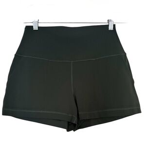 Lululemon Align Classic High-Rise 3” shorts in Sage Green 
Size 6
